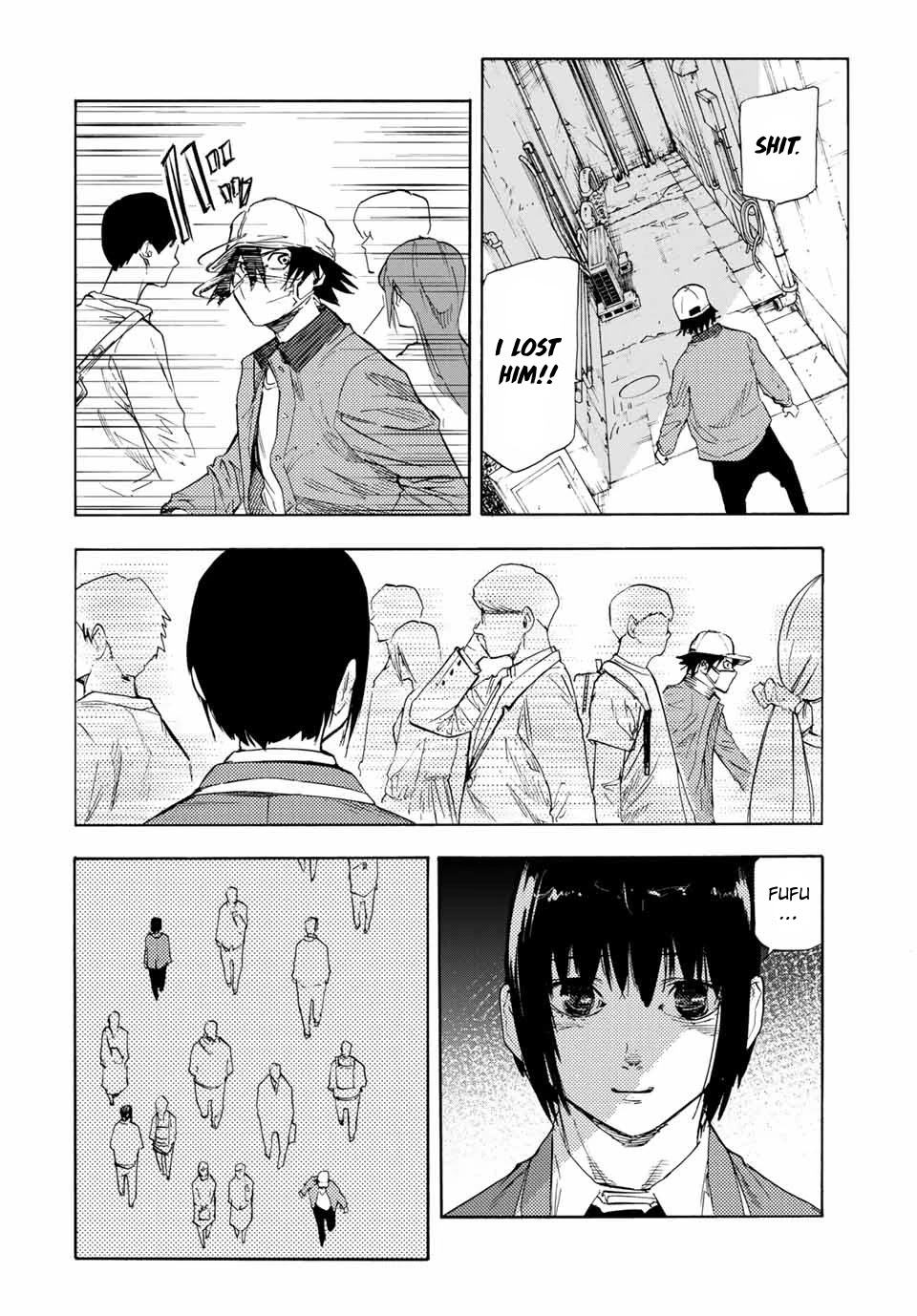 Juujika no Rokunin Chapter 65 page 6 - Chapter 65: Flawless