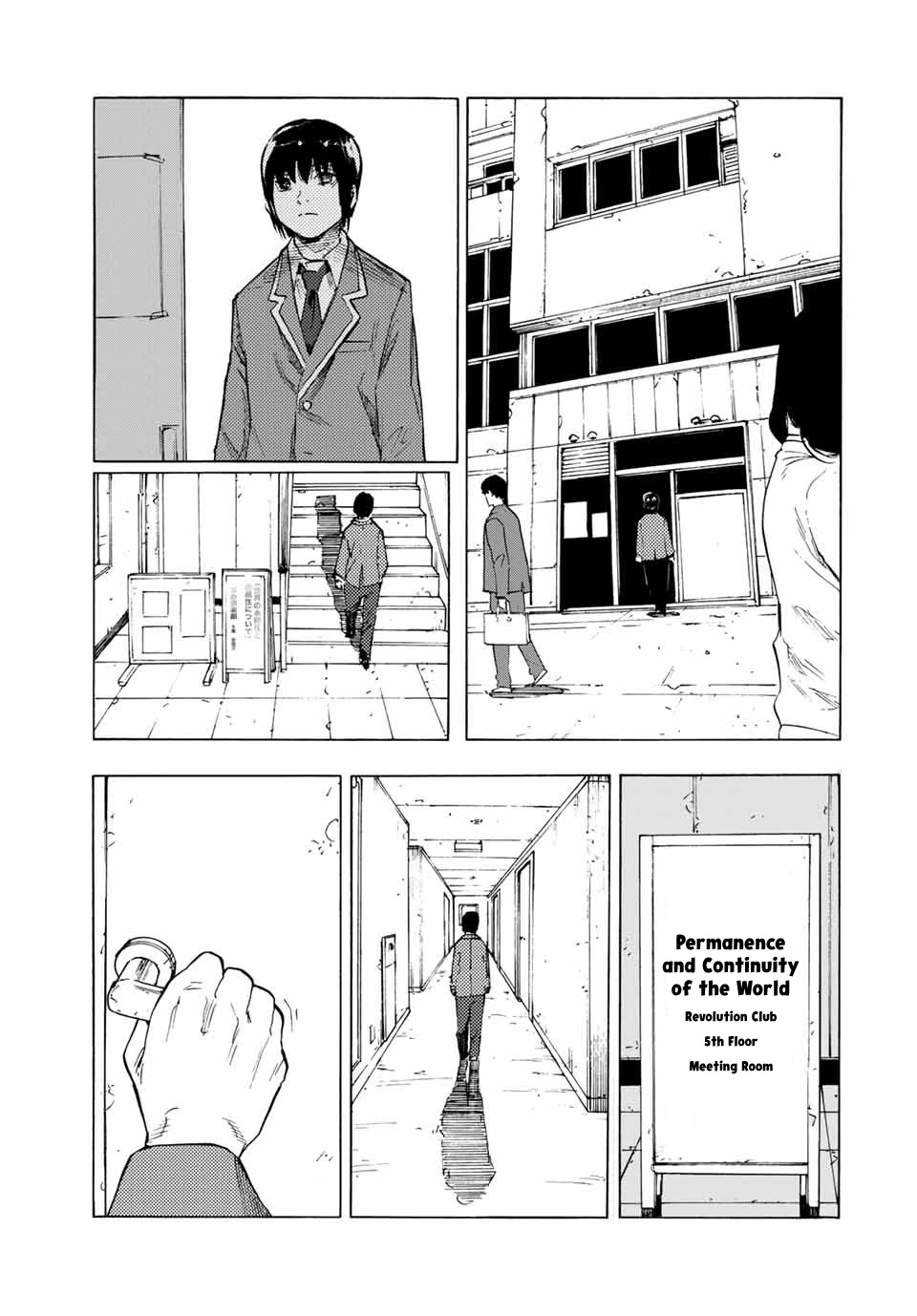 Juujika no Rokunin Chapter 65 page 7 - Chapter 65: Flawless