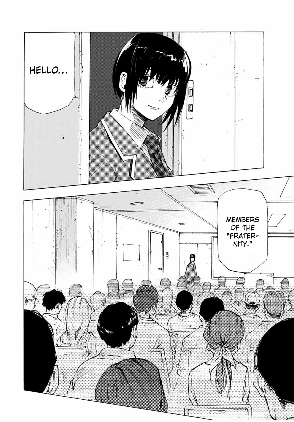 Juujika no Rokunin Chapter 65 page 8 - Chapter 65: Flawless