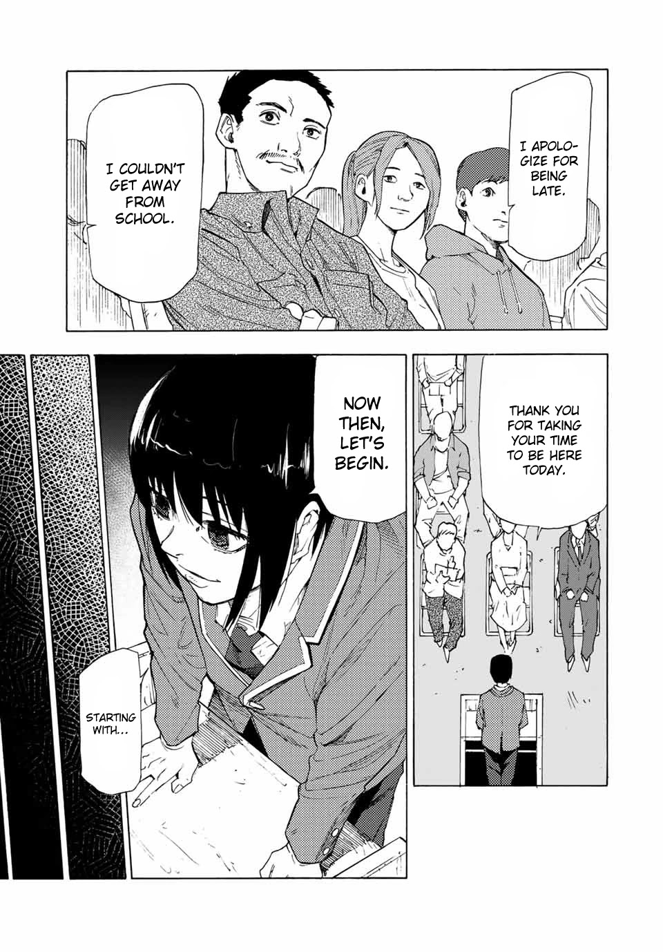 Juujika no Rokunin Chapter 65 page 9 - Chapter 65: Flawless