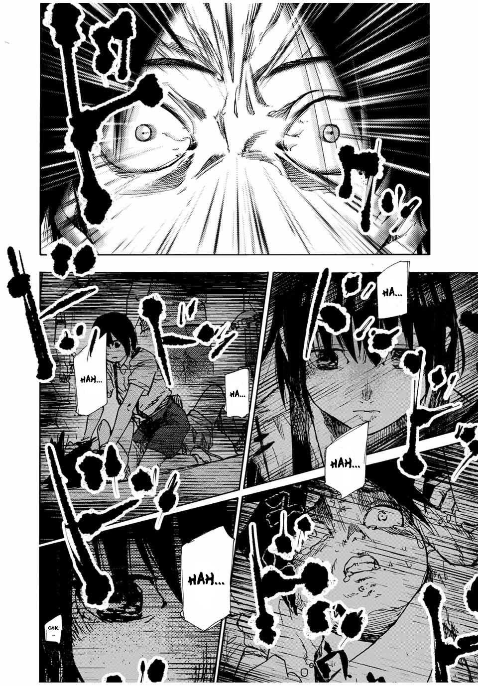 Juujika no Rokunin Chapter 66 page 10 - Chapter 66: Wake Up