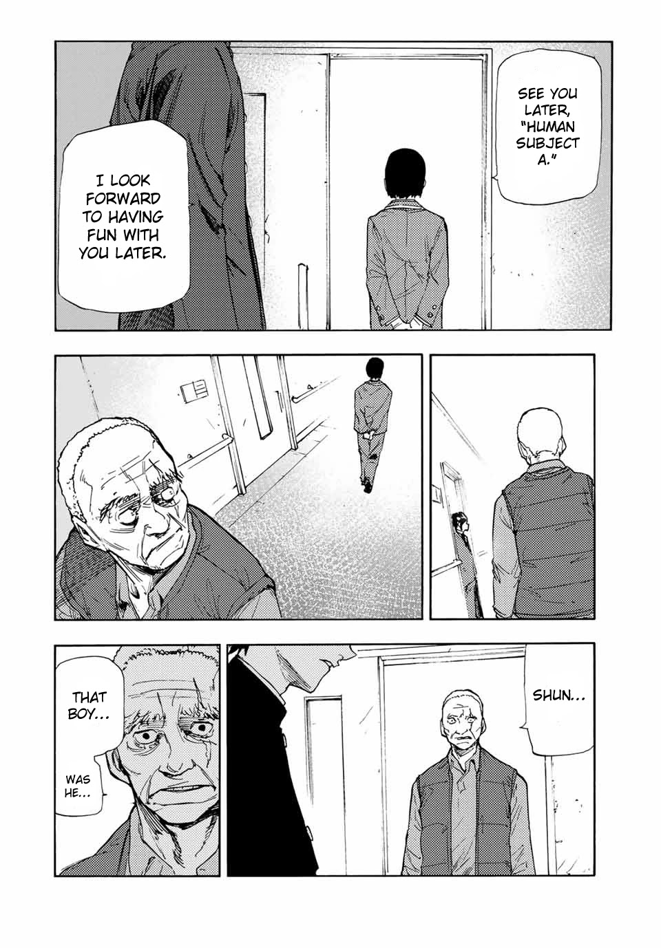 Juujika no Rokunin Chapter 66 page 12 - Chapter 66: Wake Up
