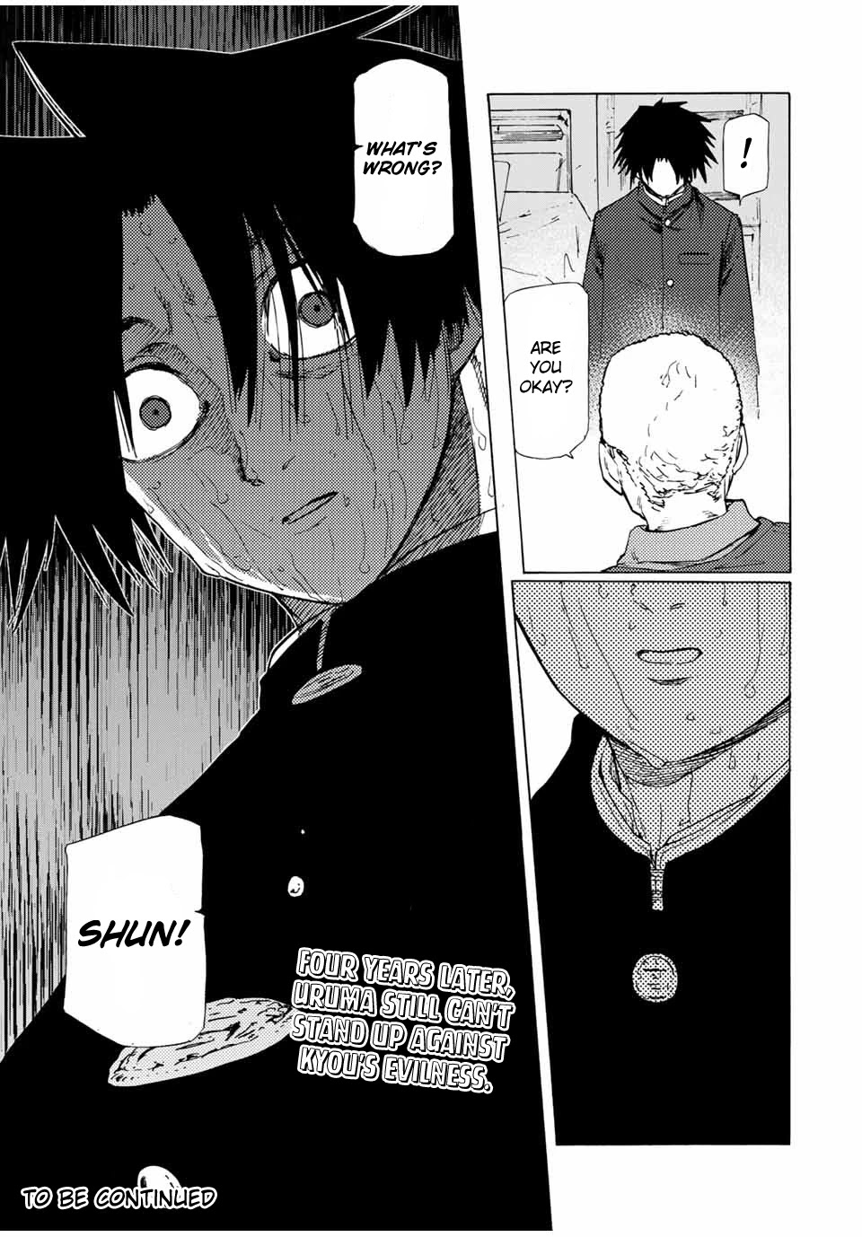 Juujika no Rokunin Chapter 66 page 13 - Chapter 66: Wake Up