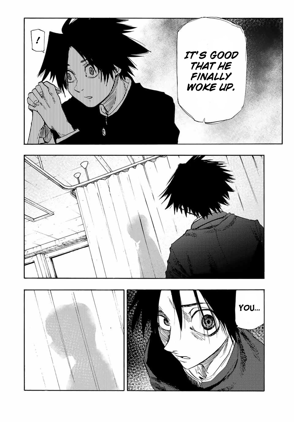 Juujika no Rokunin Chapter 66 page 4 - Chapter 66: Wake Up