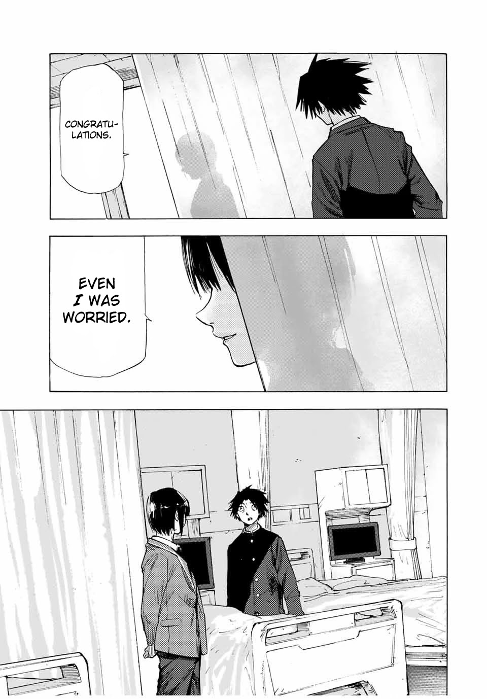 Juujika no Rokunin Chapter 66 page 5 - Chapter 66: Wake Up