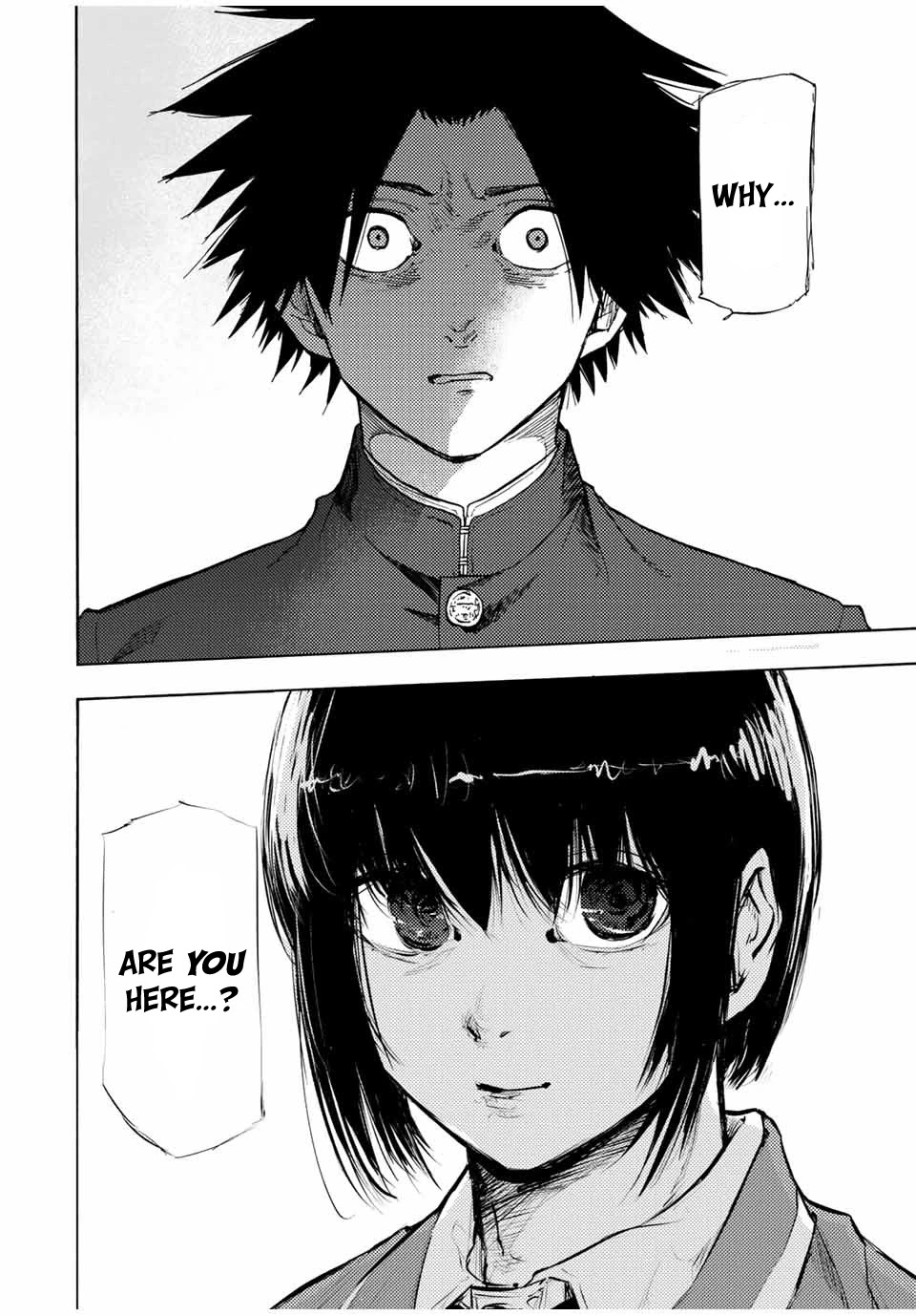 Juujika no Rokunin Chapter 66 page 6 - Chapter 66: Wake Up