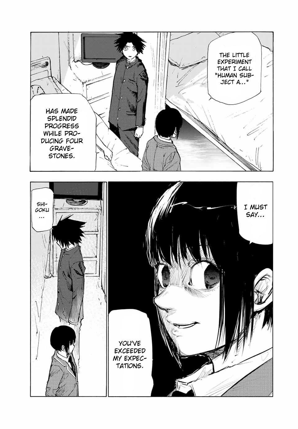 Juujika no Rokunin Chapter 66 page 7 - Chapter 66: Wake Up