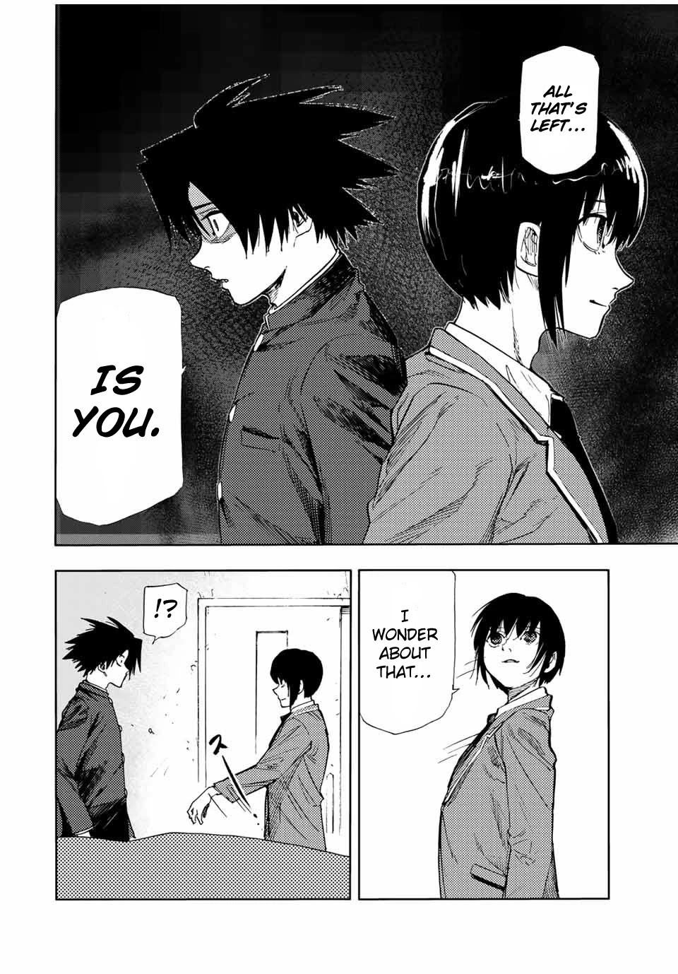 Juujika no Rokunin Chapter 66 page 8 - Chapter 66: Wake Up