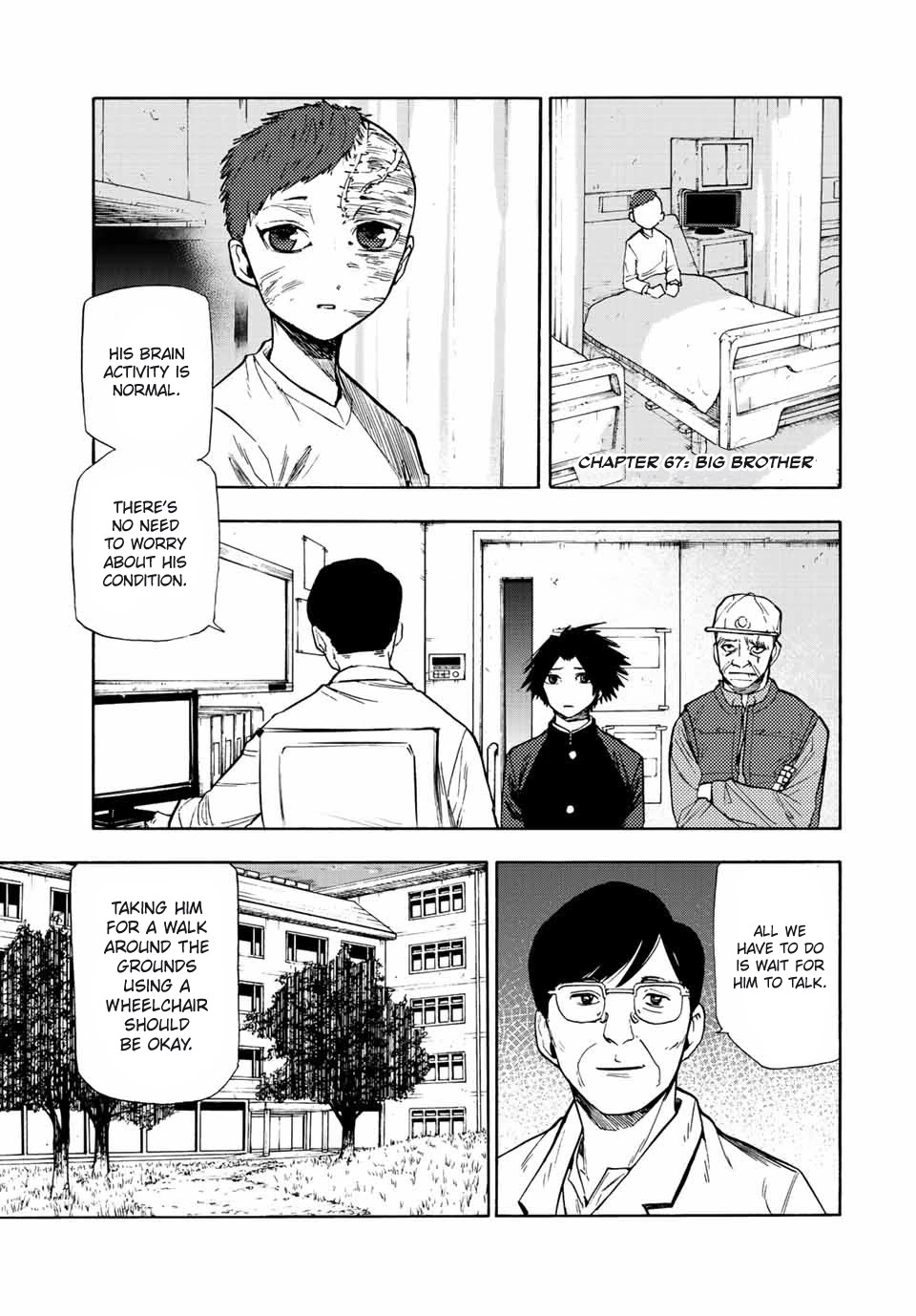 Juujika no Rokunin Chapter 67 page 1 - Chapter 67: Big Brother