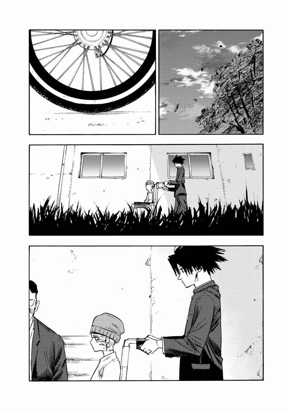 Juujika no Rokunin Chapter 67 page 11 - Chapter 67: Big Brother
