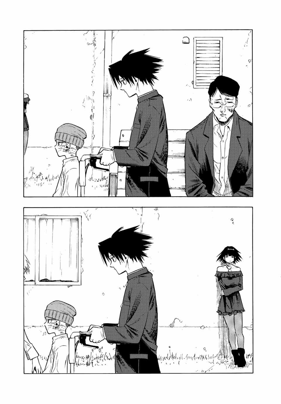Juujika no Rokunin Chapter 67 page 12 - Chapter 67: Big Brother