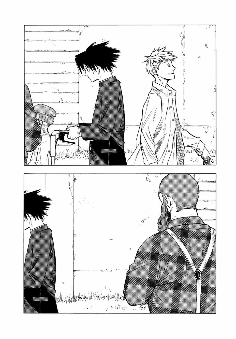 Juujika no Rokunin Chapter 67 page 13 - Chapter 67: Big Brother
