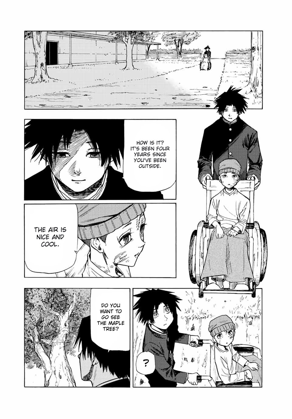 Juujika no Rokunin Chapter 67 page 2 - Chapter 67: Big Brother