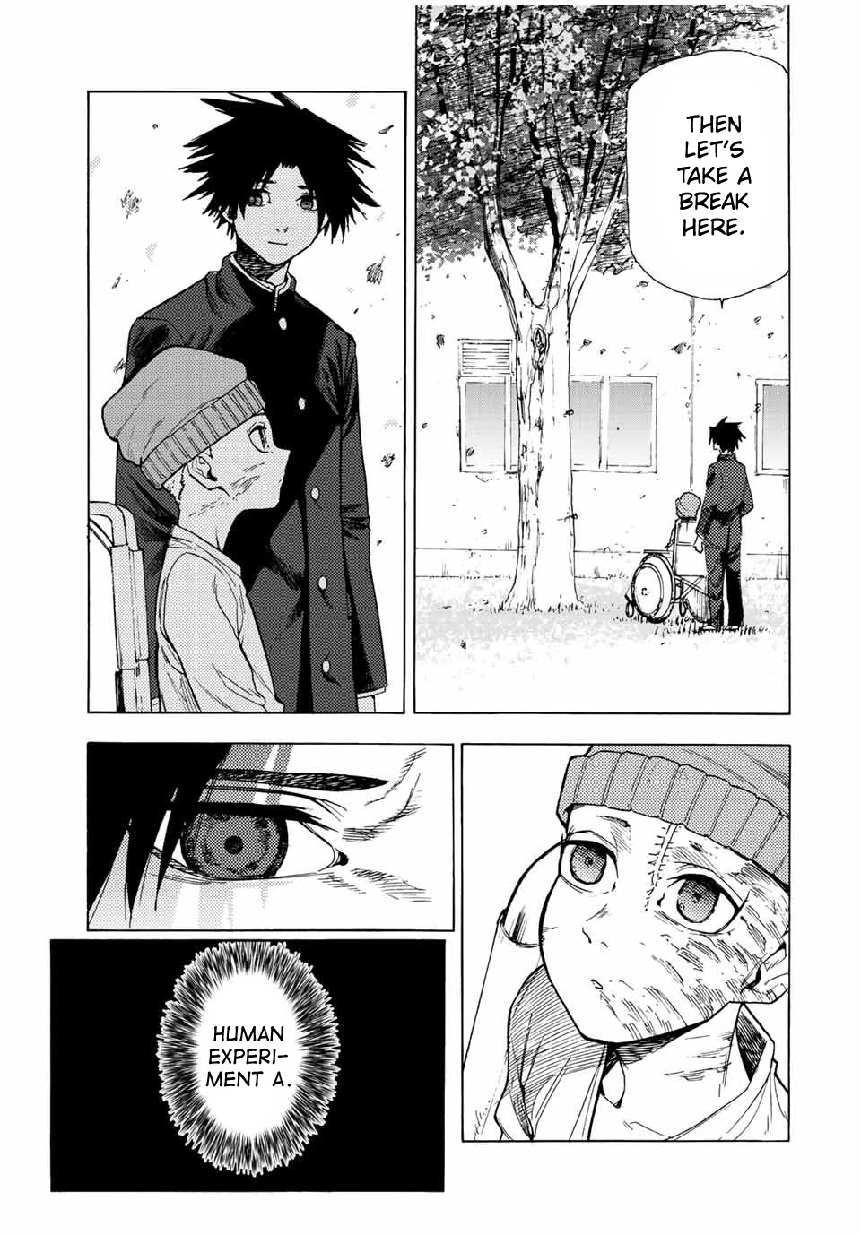 Juujika no Rokunin Chapter 67 page 3 - Chapter 67: Big Brother