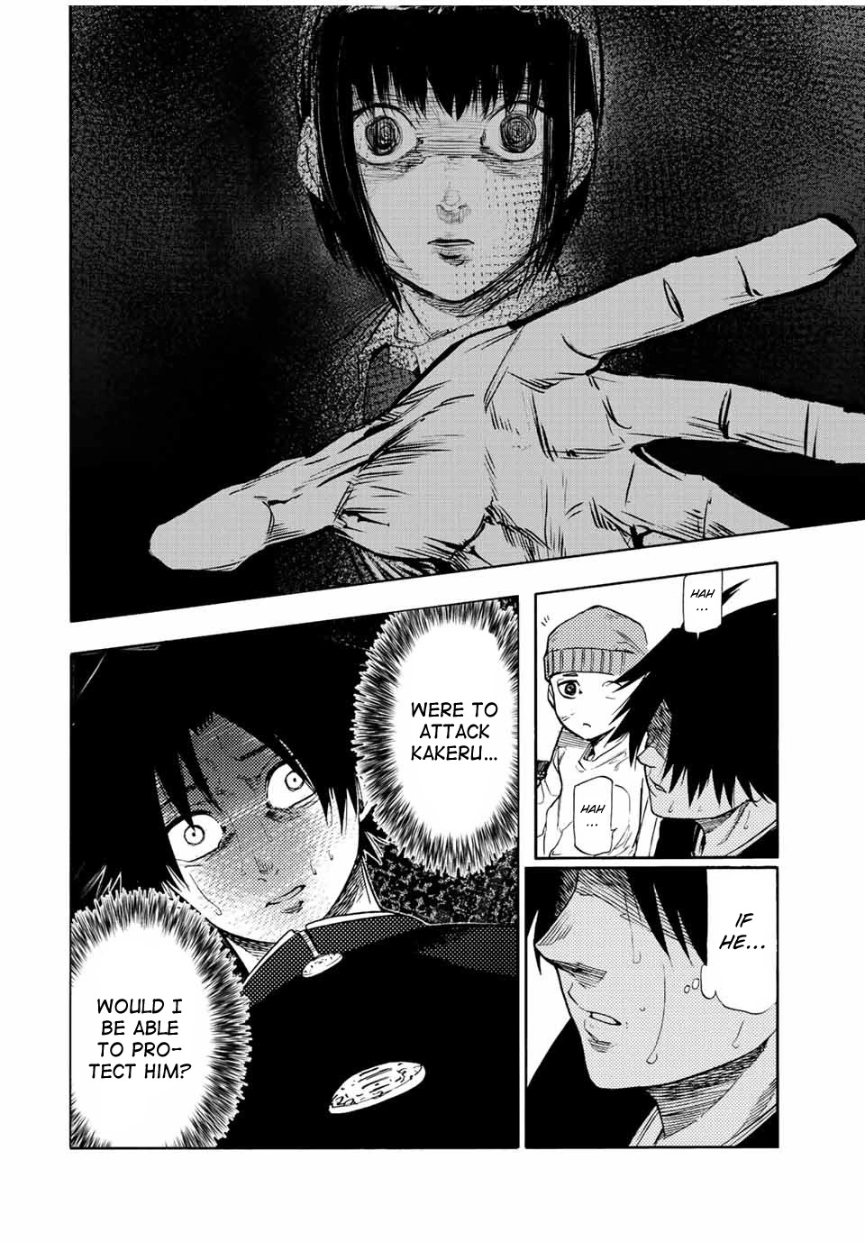 Juujika no Rokunin Chapter 67 page 4 - Chapter 67: Big Brother