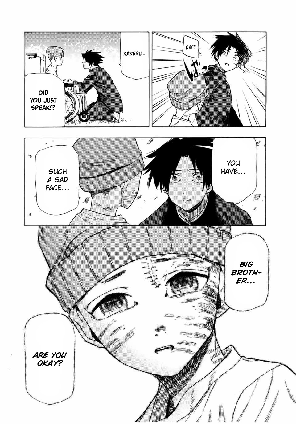 Juujika no Rokunin Chapter 67 page 6 - Chapter 67: Big Brother