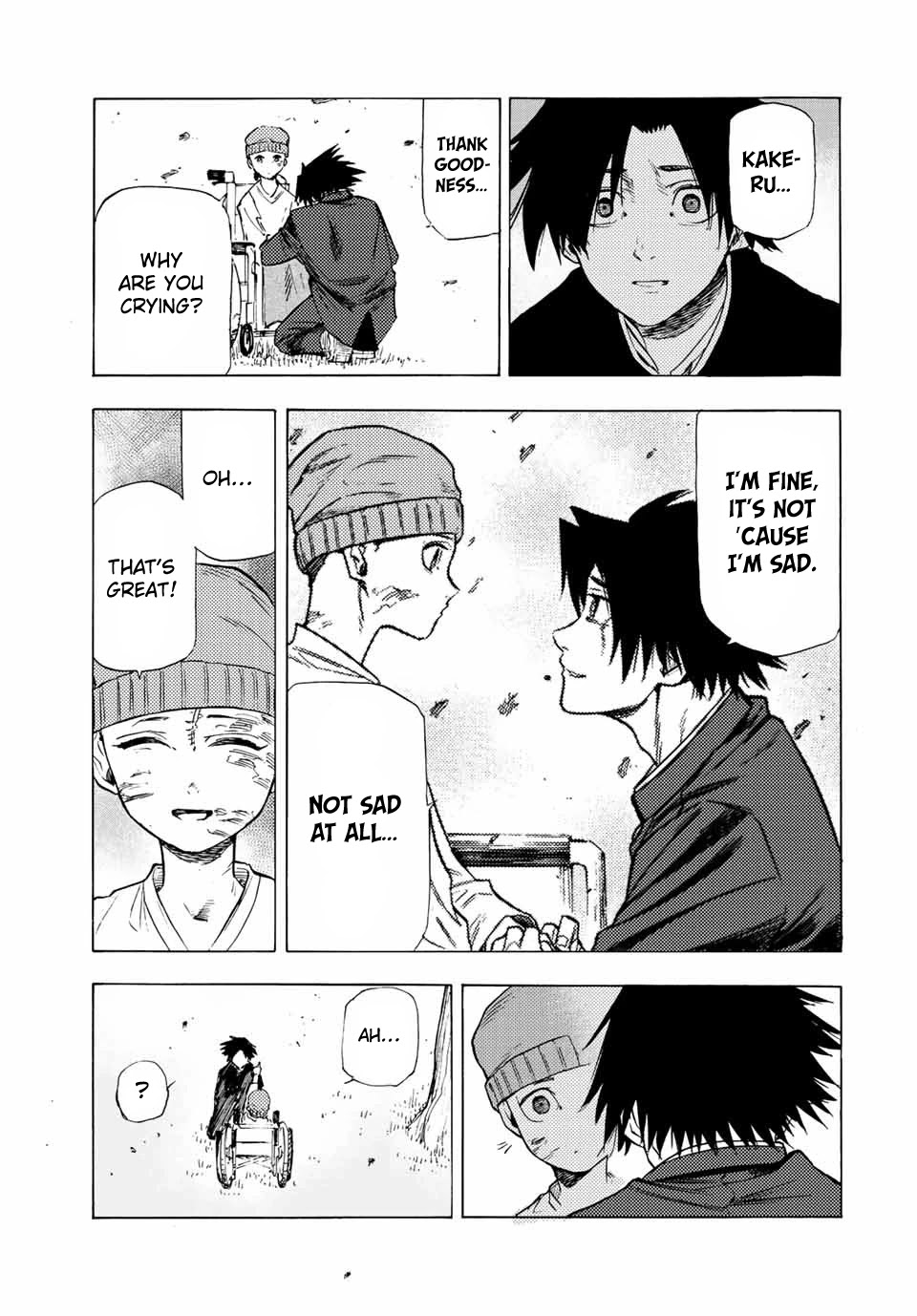 Juujika no Rokunin Chapter 67 page 7 - Chapter 67: Big Brother