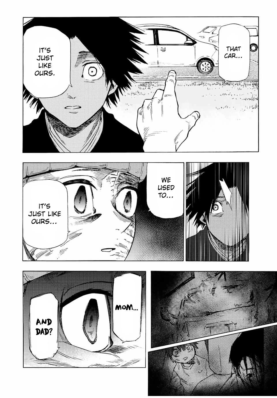 Juujika no Rokunin Chapter 67 page 8 - Chapter 67: Big Brother