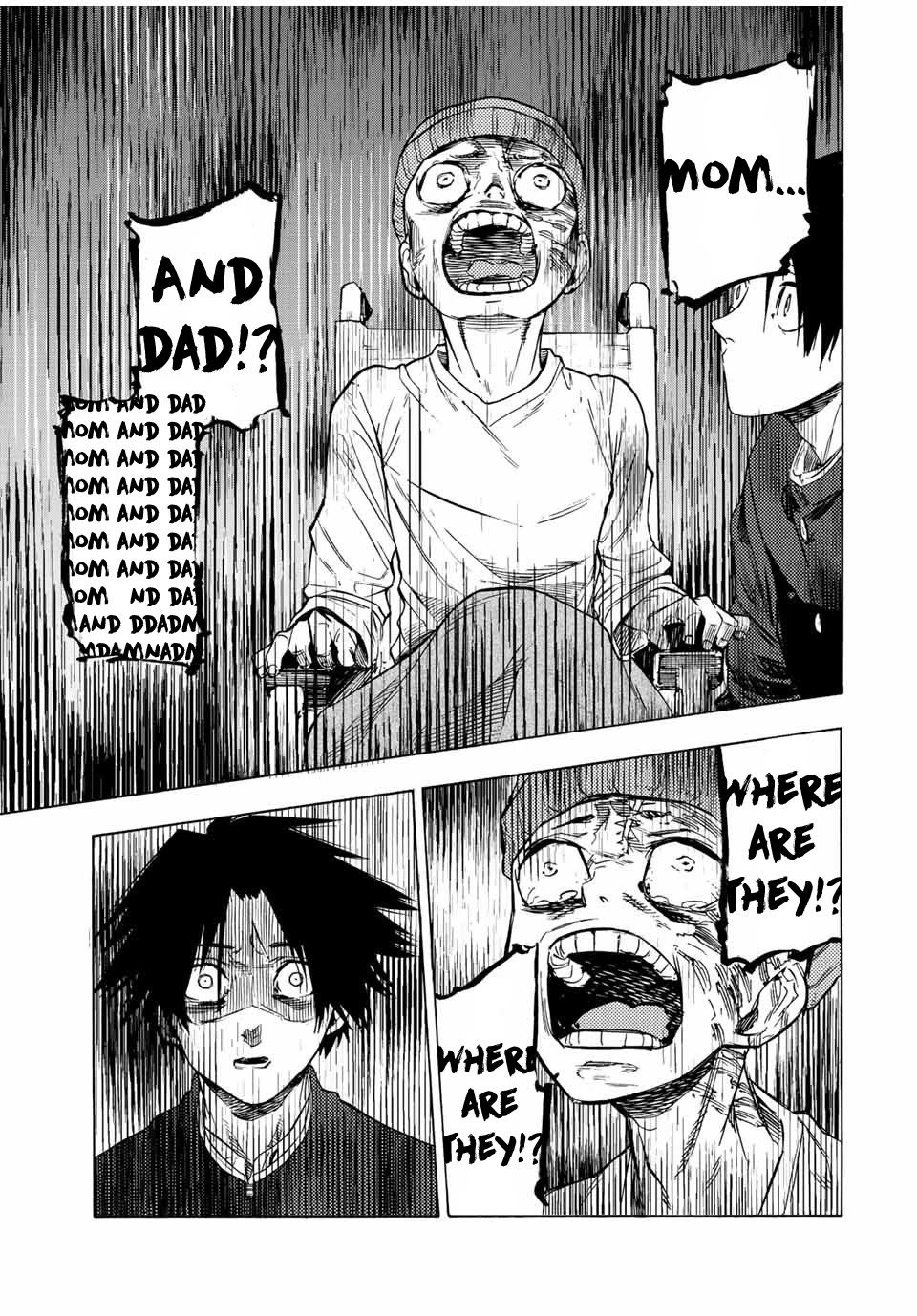 Juujika no Rokunin Chapter 67 page 9 - Chapter 67: Big Brother