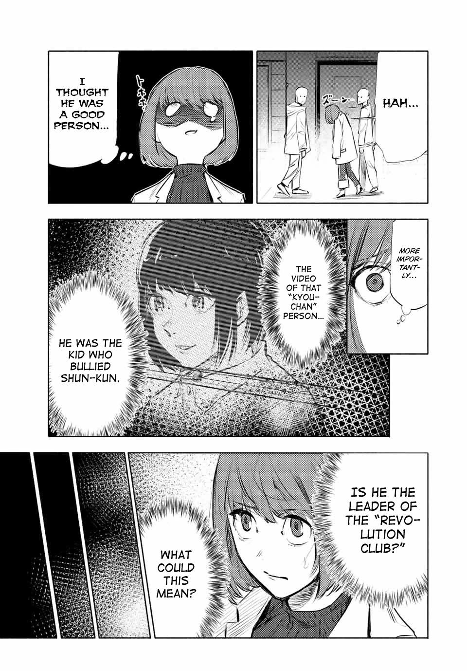 Juujika no Rokunin Chapter 68 page 11 - Chapter 68: A Good Match