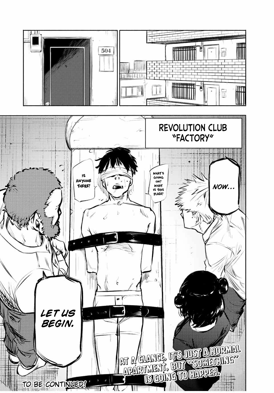 Juujika no Rokunin Chapter 68 page 12 - Chapter 68: A Good Match
