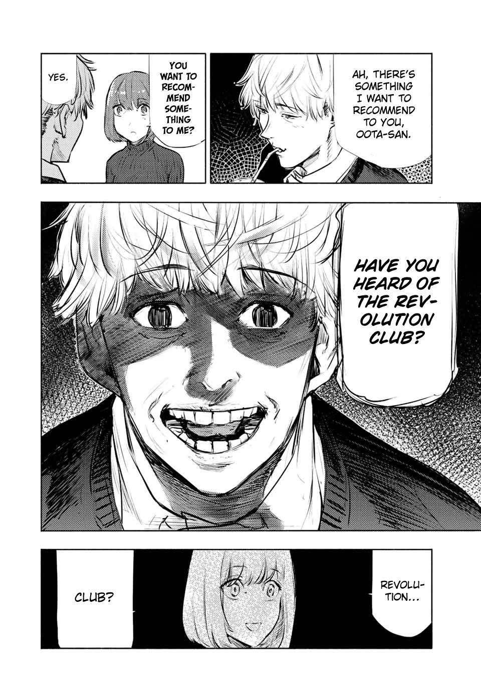 Juujika no Rokunin Chapter 68 page 8 - Chapter 68: A Good Match
