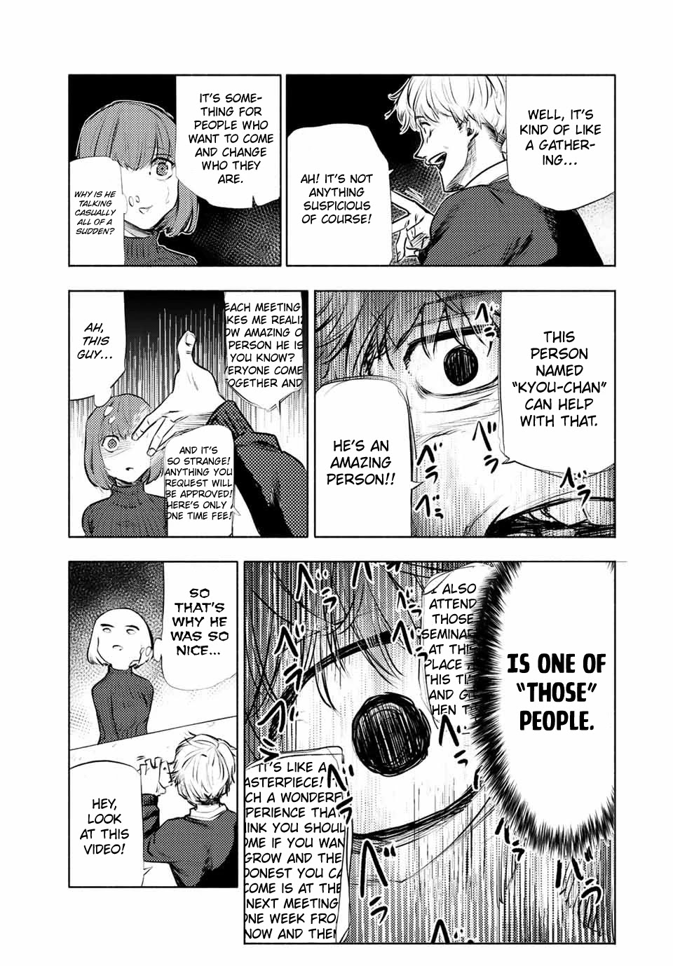 Juujika no Rokunin Chapter 68 page 9 - Chapter 68: A Good Match