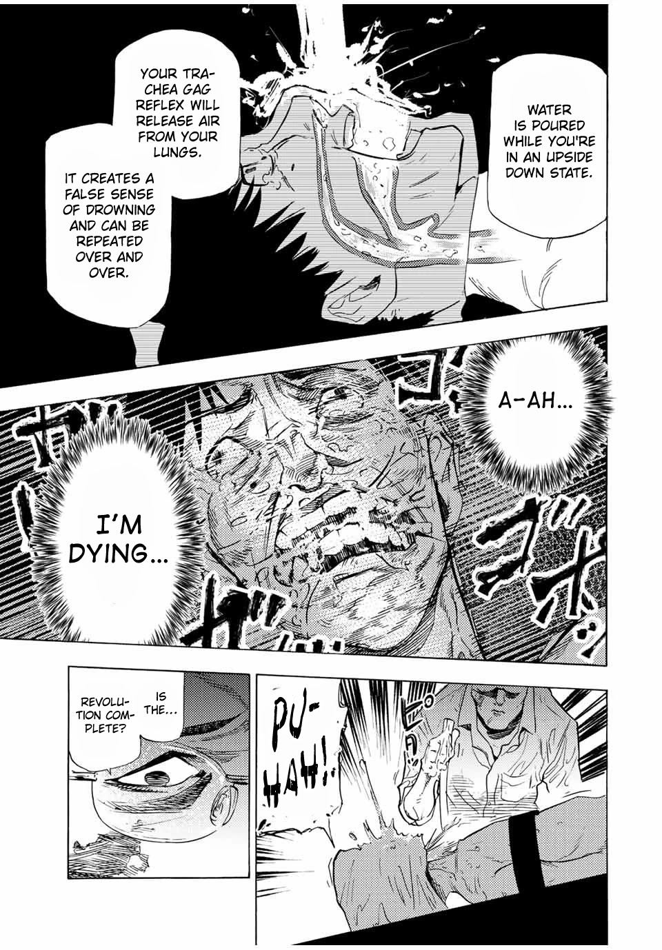 Juujika no Rokunin Chapter 69 page 11 - Chapter 69: Revolution Soldier