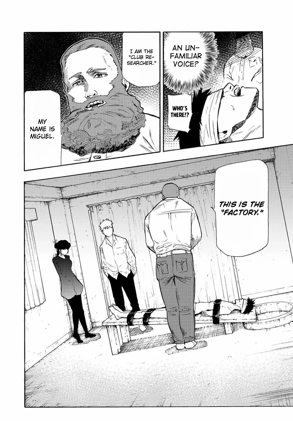 Juujika no Rokunin Chapter 69 page 2 - Chapter 69: Revolution Soldier