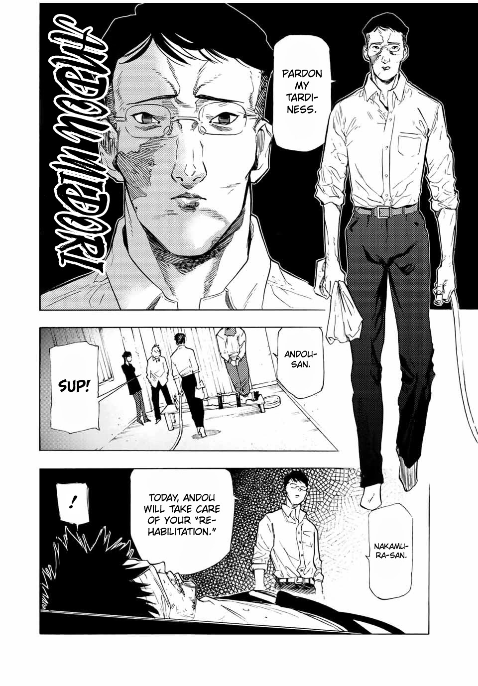 Juujika no Rokunin Chapter 69 page 8 - Chapter 69: Revolution Soldier