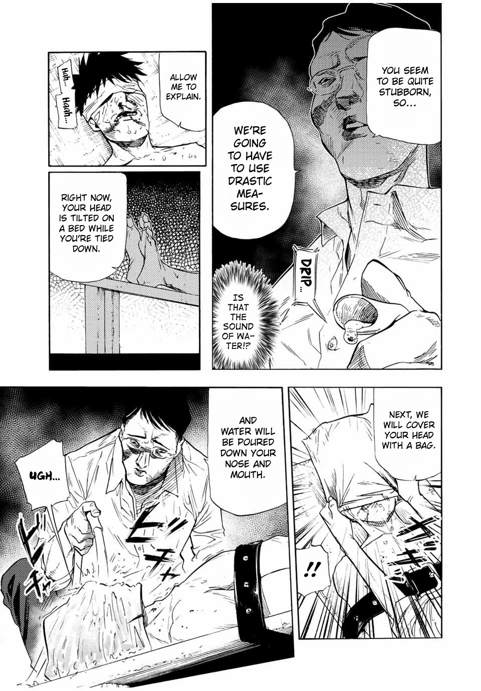 Juujika no Rokunin Chapter 69 page 9 - Chapter 69: Revolution Soldier