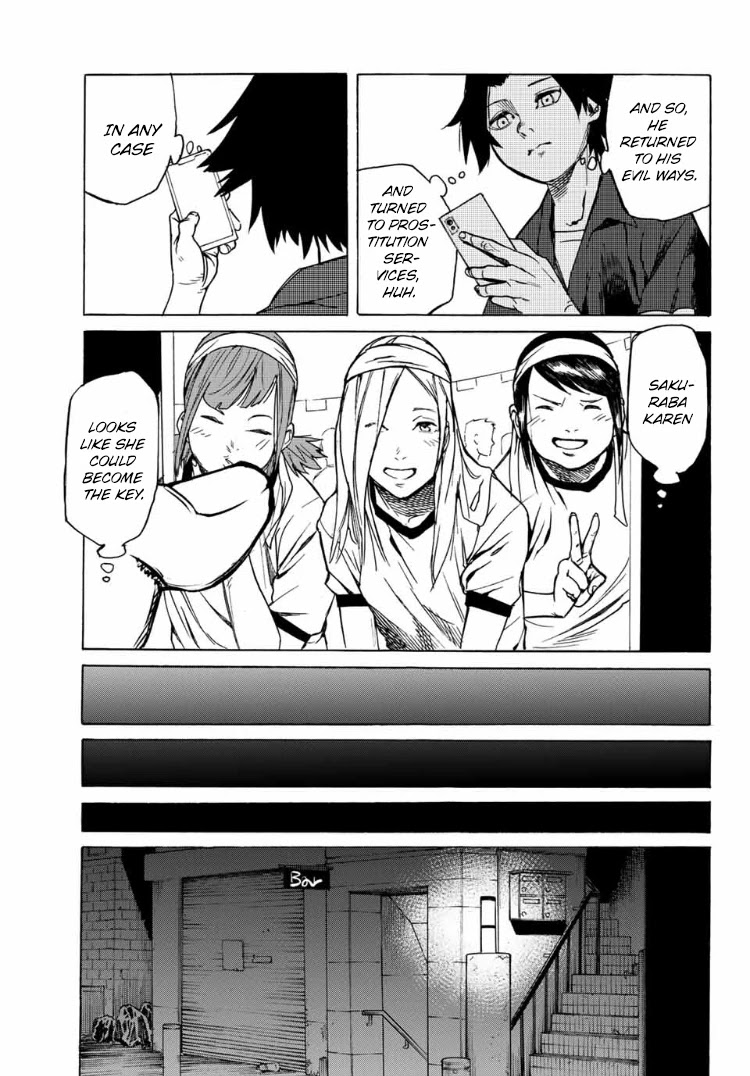 Juujika no Rokunin Chapter 7 page 10 - Chapter 7: Favorite