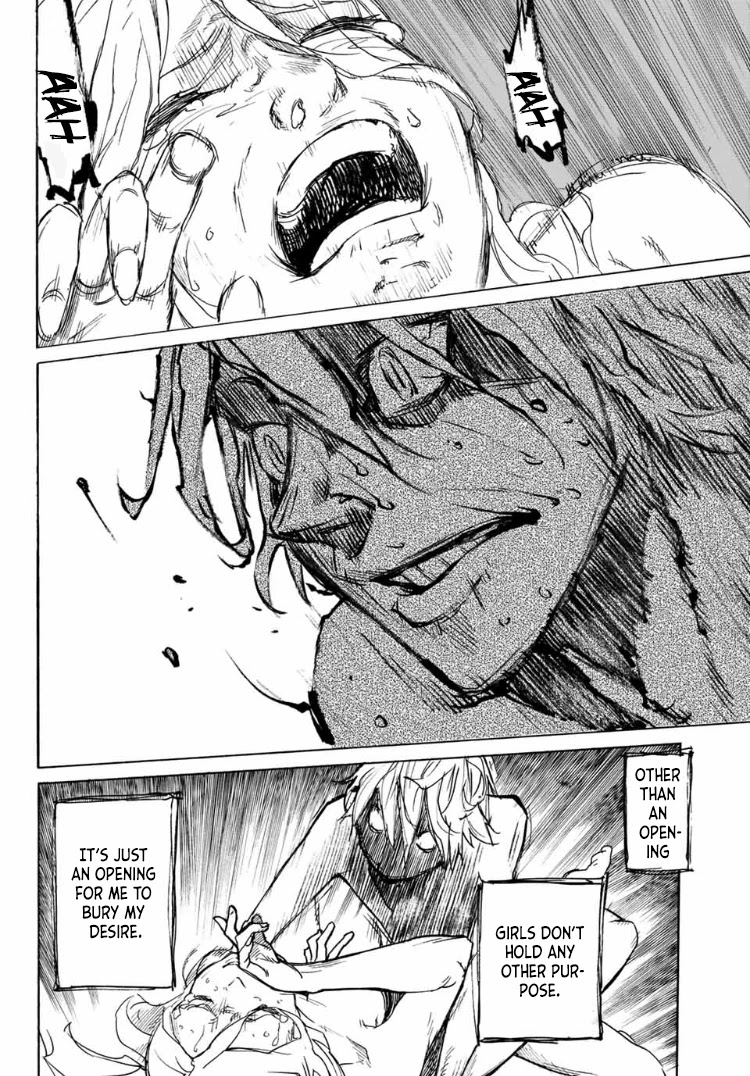 Juujika no Rokunin Chapter 7 page 33 - Chapter 7: Favorite
