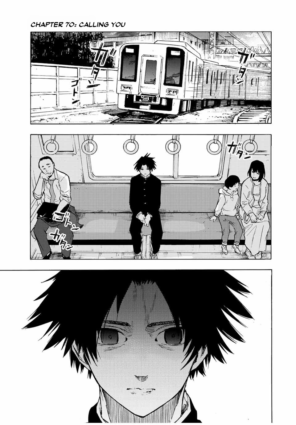 Juujika no Rokunin Chapter 70 page 1 - Chapter 70: Calling You