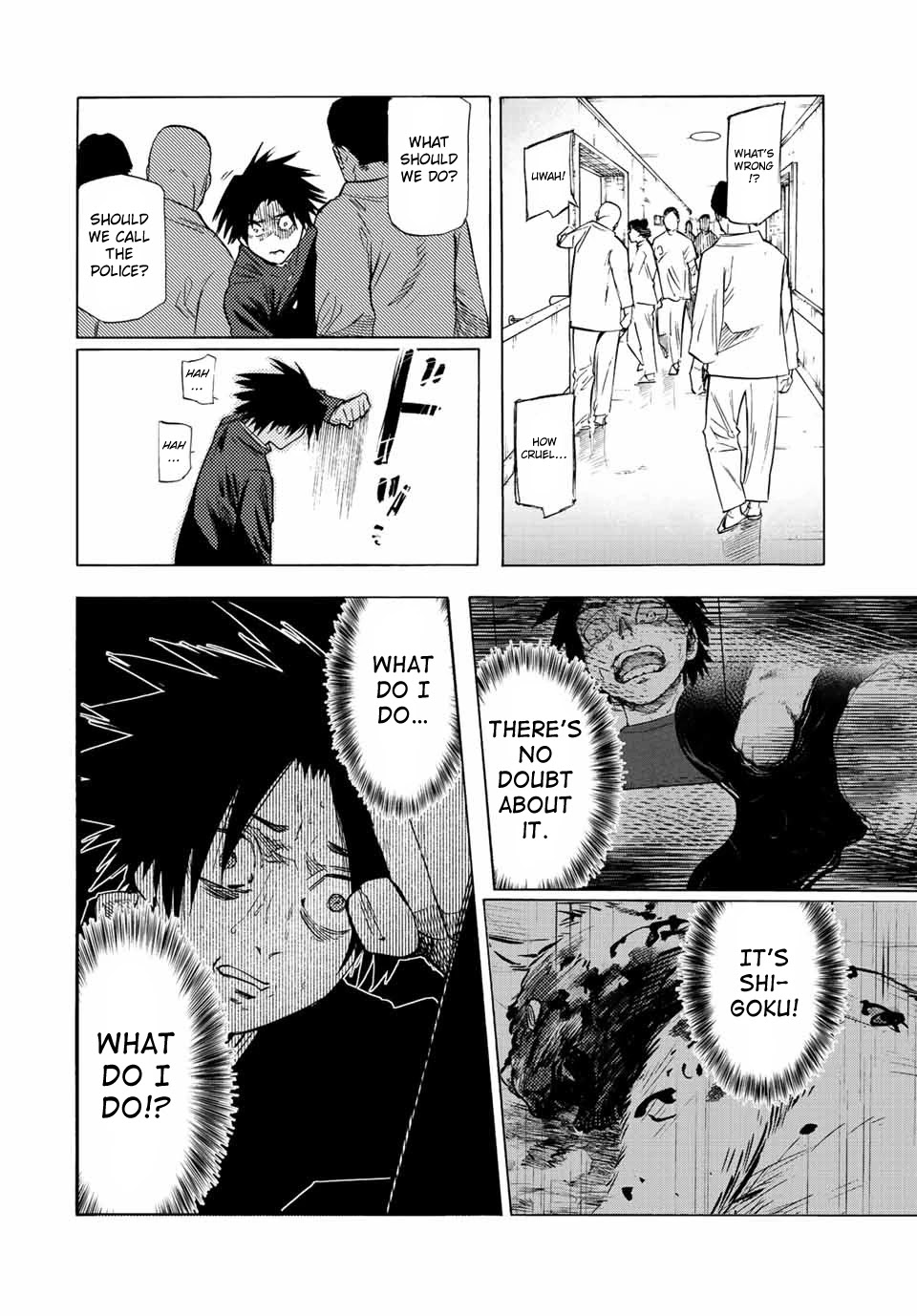 Juujika no Rokunin Chapter 70 page 10 - Chapter 70: Calling You