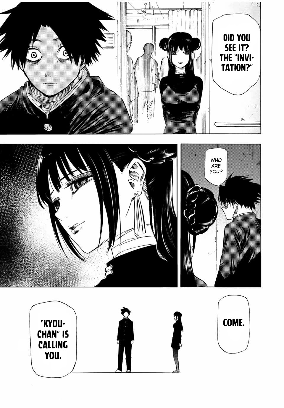 Juujika no Rokunin Chapter 70 page 11 - Chapter 70: Calling You