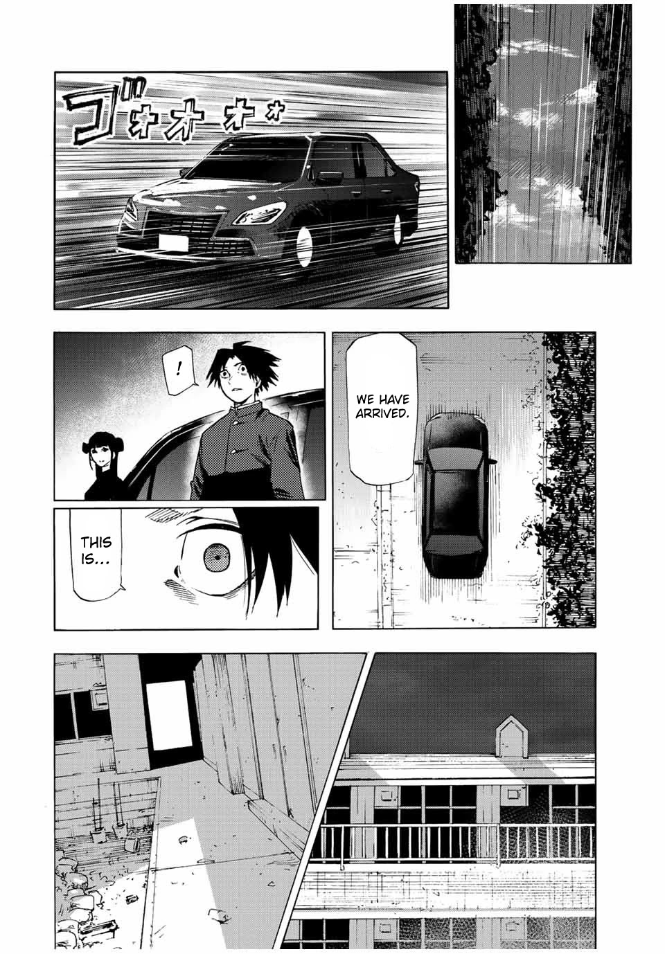 Juujika no Rokunin Chapter 70 page 12 - Chapter 70: Calling You