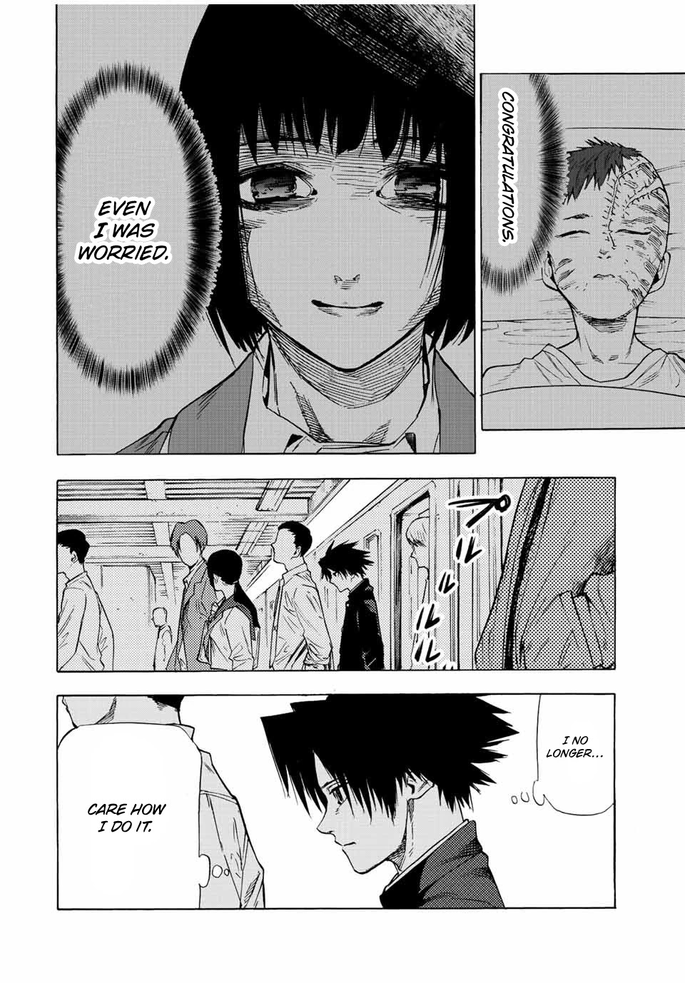 Juujika no Rokunin Chapter 70 page 2 - Chapter 70: Calling You