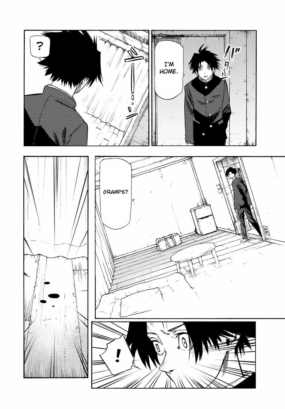 Juujika no Rokunin Chapter 70 page 4 - Chapter 70: Calling You