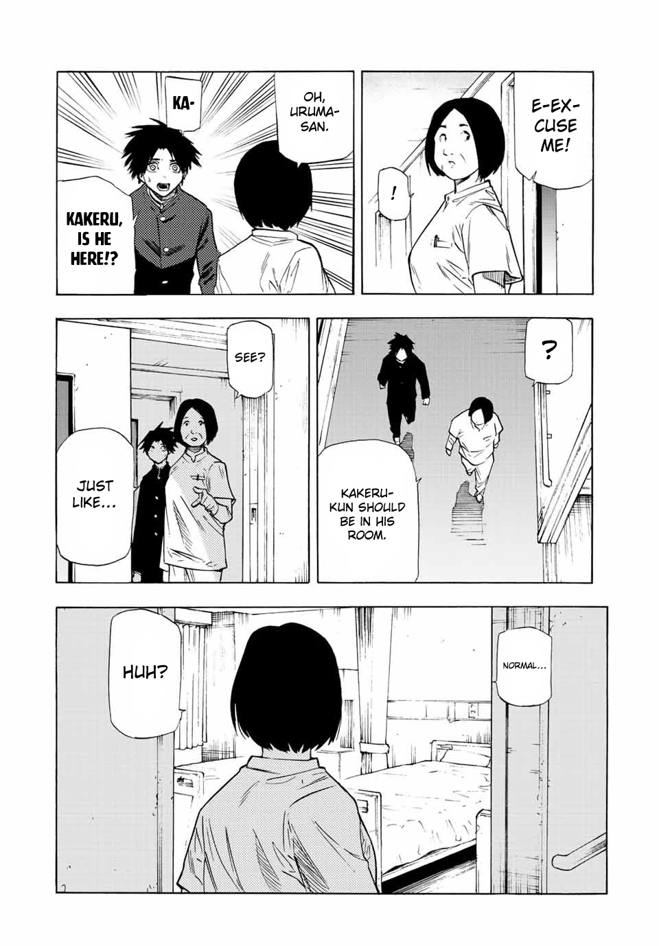 Juujika no Rokunin Chapter 70 page 6 - Chapter 70: Calling You