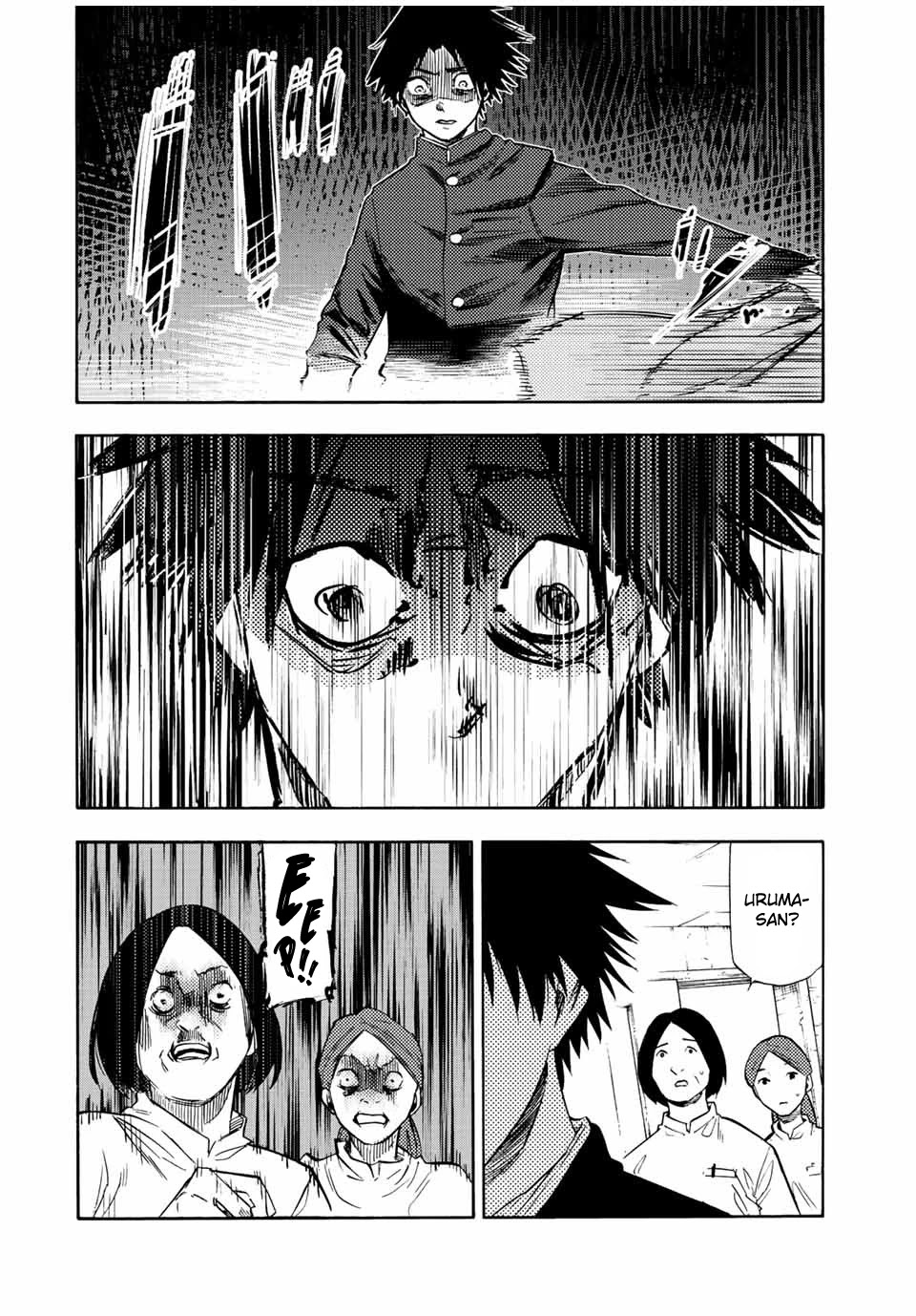 Juujika no Rokunin Chapter 70 page 8 - Chapter 70: Calling You