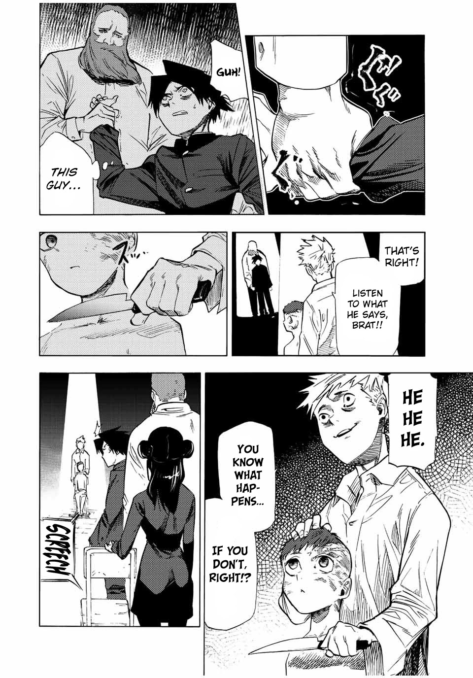 Juujika no Rokunin Chapter 71 page 10 - Chapter 71: Cleanup