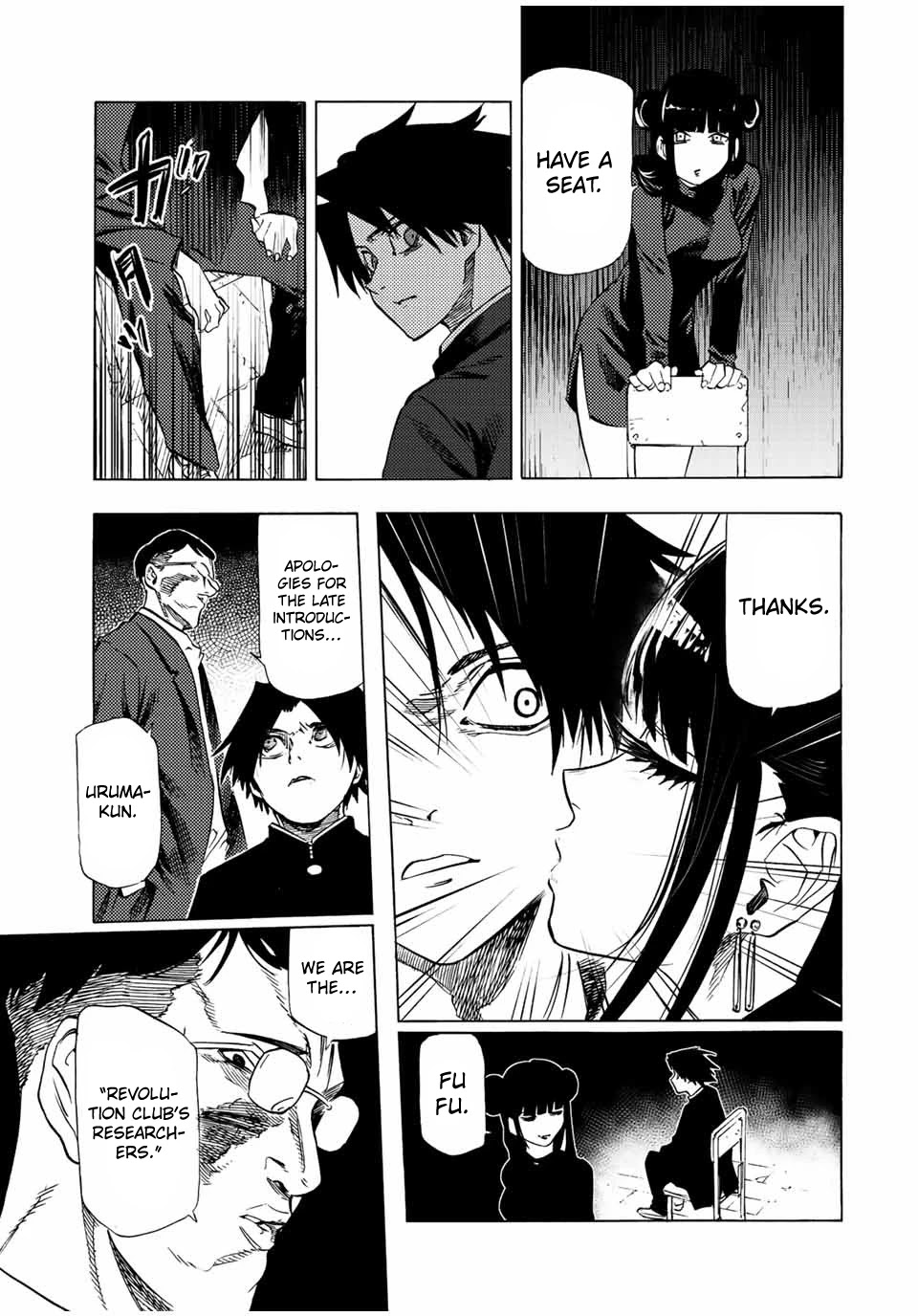 Juujika no Rokunin Chapter 71 page 11 - Chapter 71: Cleanup