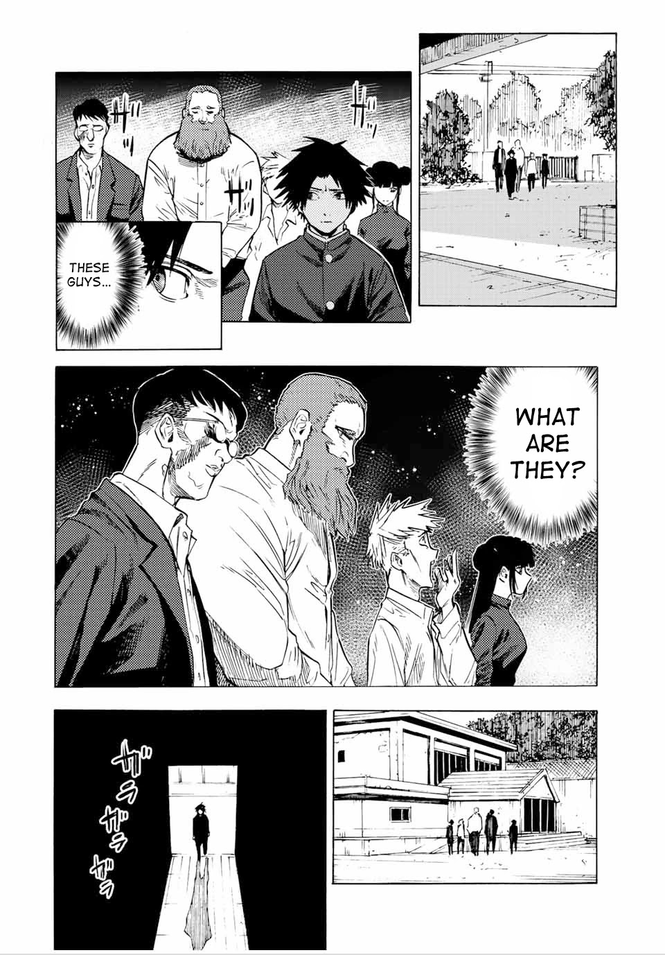 Juujika no Rokunin Chapter 71 page 2 - Chapter 71: Cleanup