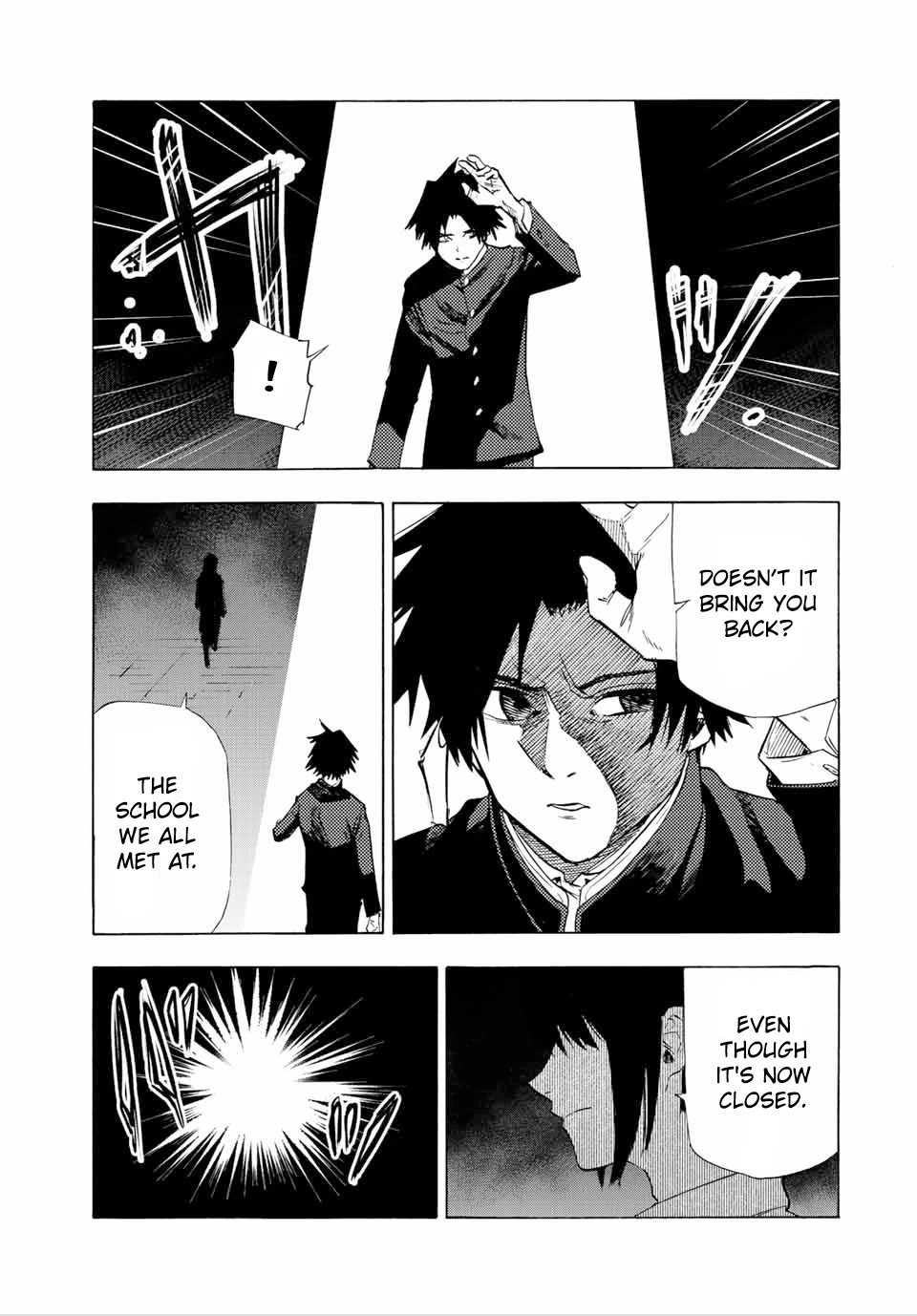 Juujika no Rokunin Chapter 71 page 3 - Chapter 71: Cleanup