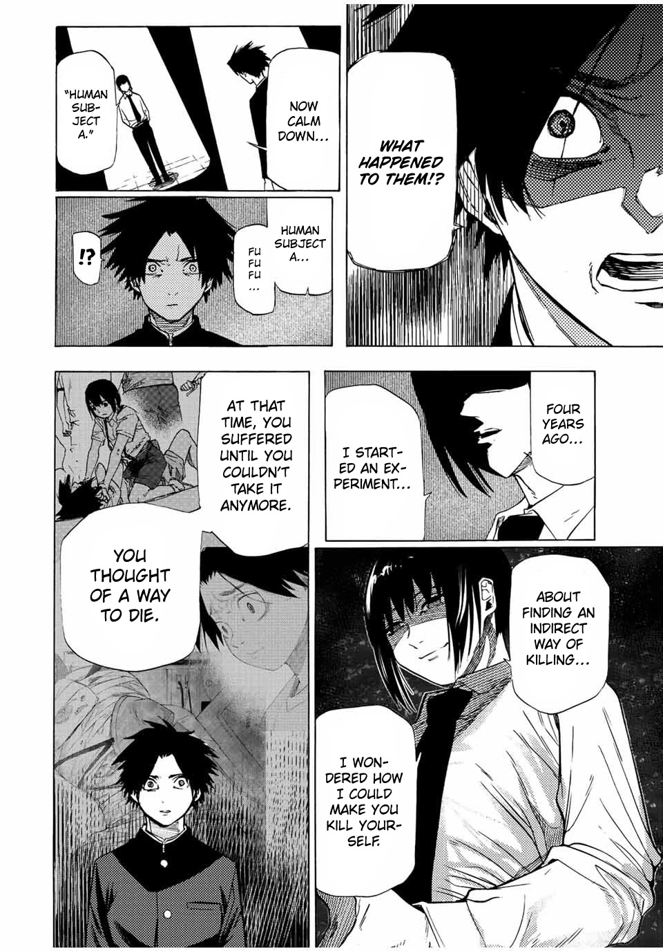 Juujika no Rokunin Chapter 71 page 6 - Chapter 71: Cleanup