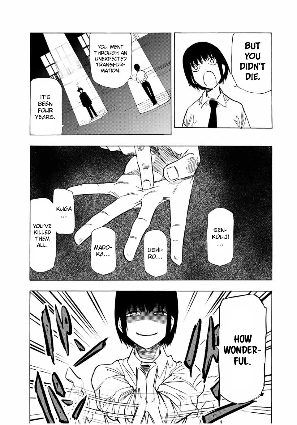 Juujika no Rokunin Chapter 71 page 7 - Chapter 71: Cleanup