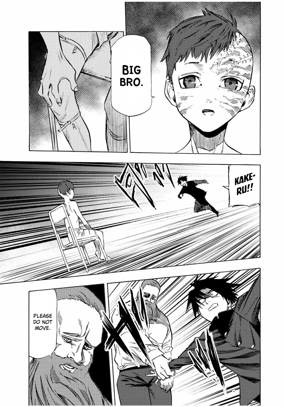 Juujika no Rokunin Chapter 71 page 9 - Chapter 71: Cleanup