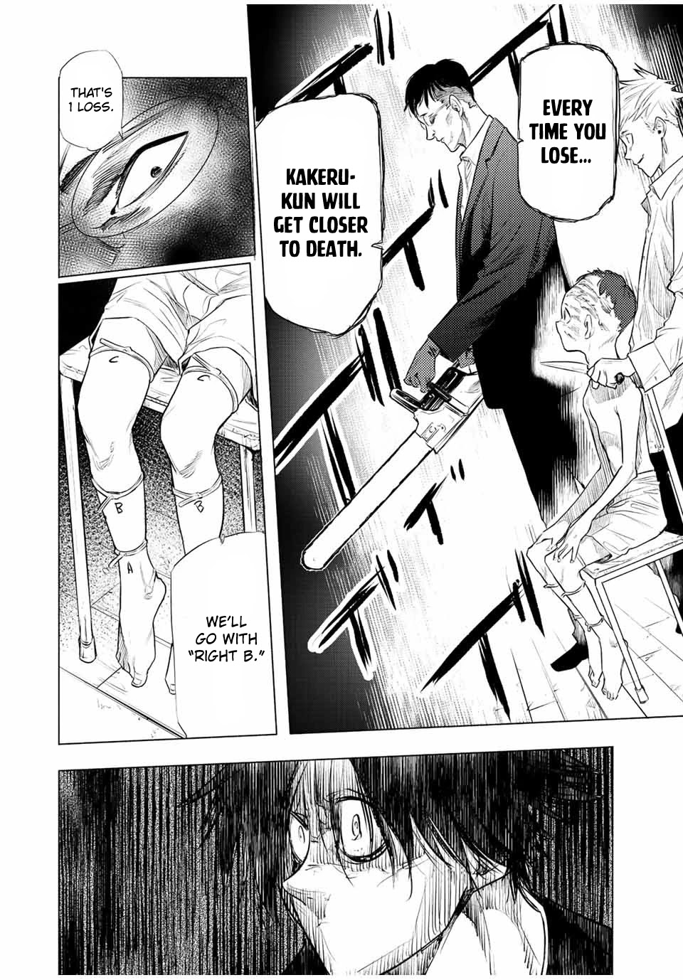 Juujika no Rokunin Chapter 72 page 10 - Chapter 72: Rock, Paper, Scissors