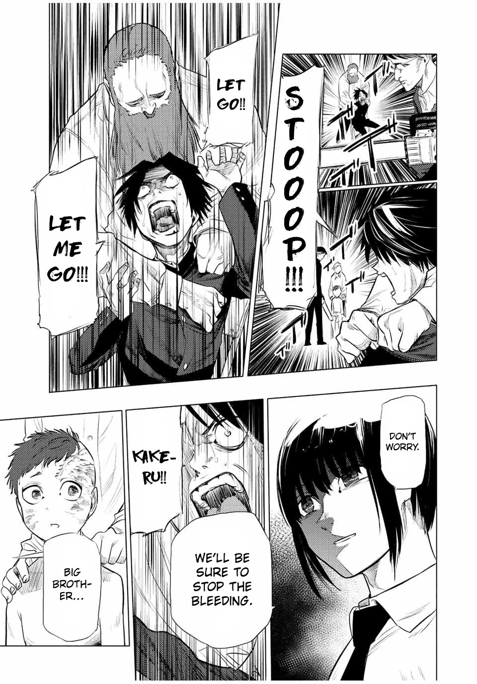 Juujika no Rokunin Chapter 72 page 11 - Chapter 72: Rock, Paper, Scissors